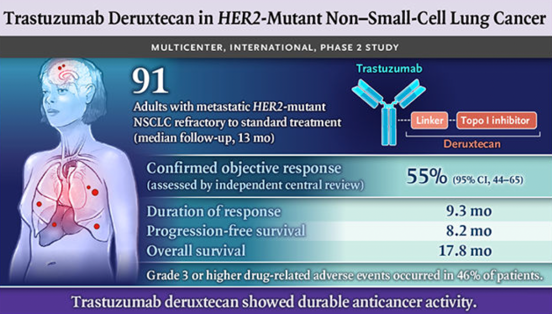 2023 WCLC TDXd在HER2阳性肺癌中的剂量优化：more is not always better医药新闻ByDrug一