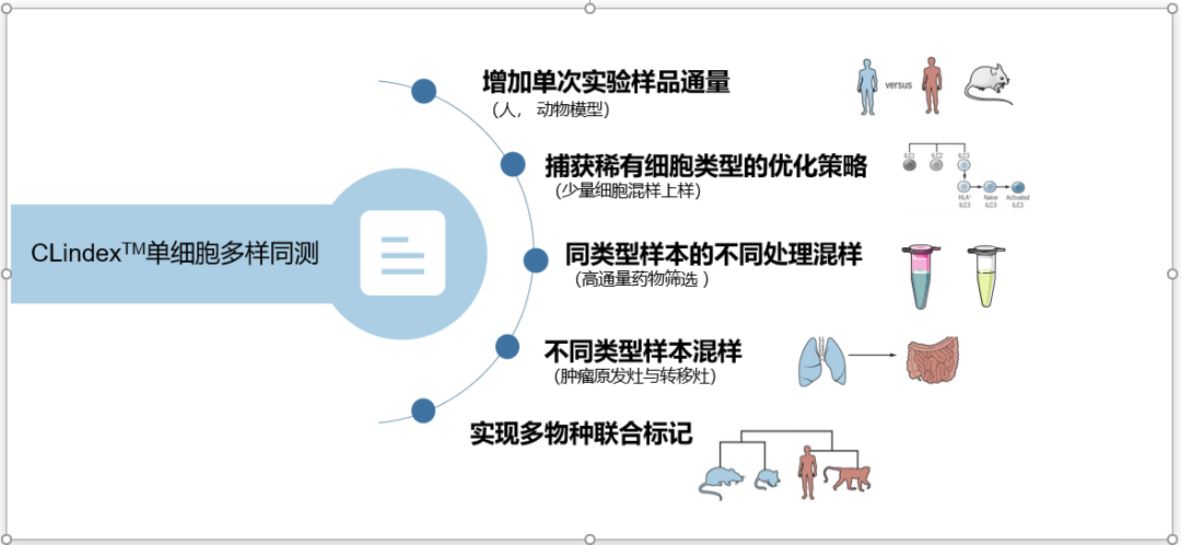 Clidex 新品发布|| CLindex™:新格元单细胞多样同测解决方案医药新闻-ByDrug-一站式医药资源共享中心-医药魔方