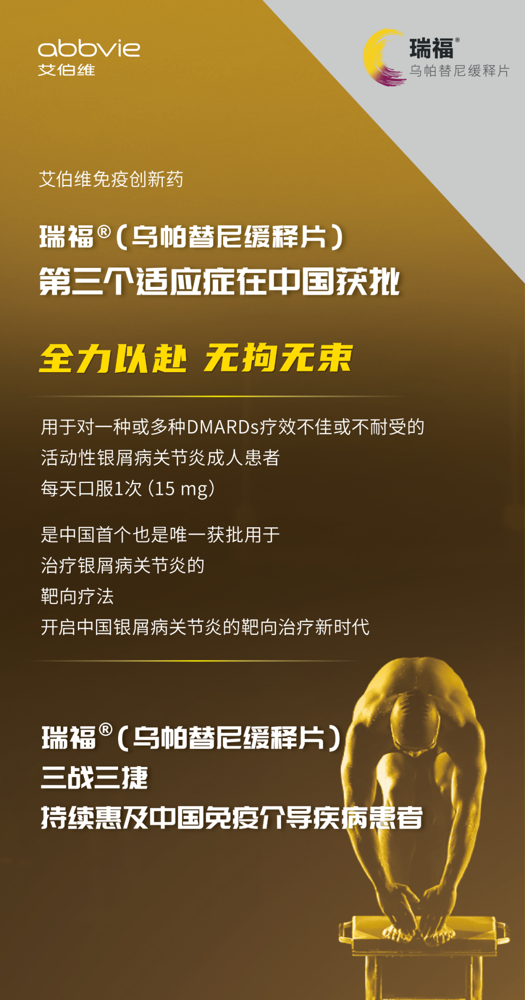 三战三捷,瑞福®(乌帕替尼缓释片)第三个适应症在华获批,用于治疗活动性银屑病关节炎成人患者医药新闻-ByDrug-一站式医药资源共享中心-医药魔方