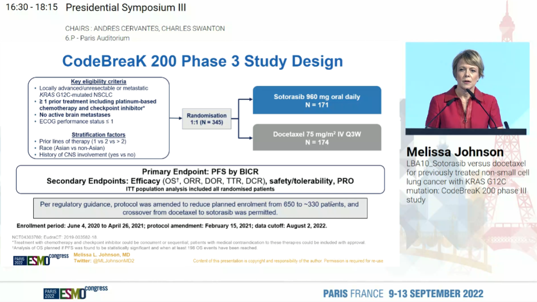 2022 ESMO | KRAS 医药新闻-ByDrug-一站式医药资源共享中心-医药魔方
