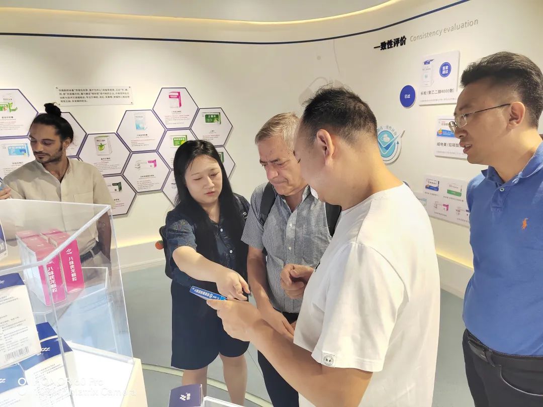 以色列SOLVEAT公司联合创始人兼首席执行官Udi  Peretz,MSc一行莅临华森制药交流访问医药新闻-ByDrug-一站式医药资源共享中心-医药魔方